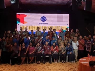 BLK Lotim Gelar Rakor UPTD Binaan di Denpasar