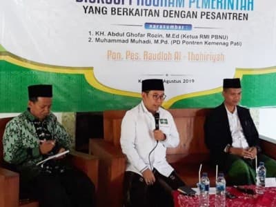 Gus Rozin: Saatnya Pesantren Jadi Mitra Strategis Pemerintah