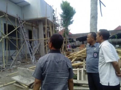 Kepala BLK Lotim Pantau Pembangunan BLK Komunitas di Jembrana