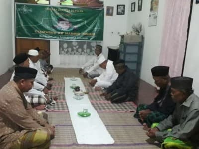 Rentang Sepekan, PWNU Maluku Tahlilan untuk Mbah Maimoen