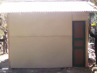 Ansor dan Banser di Kawasan Pacitan Gelar Bedah Rumah