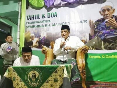 Kiai Said: Mbah Maimoen Sosok Ulama Agung 