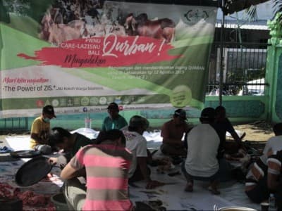 Ibadah Kurban Punya Nilai Dakwah sekaligus Sosial