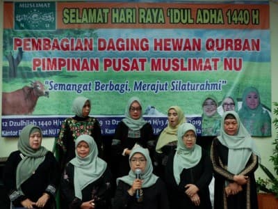 Muslimat NU: Ibadah Kurban Napak Tilas Nabi Ibrahim