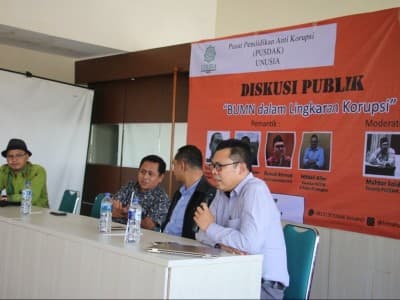 Banyak Korupsi di BUMN, Pengawasan dari Publik Sangat Penting