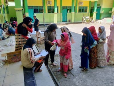 Kenalkan Sejak Dini, SD Al-Islam Surabaya Tiap Tahun Adakan Kurban