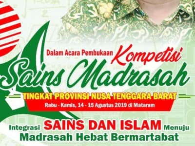 MAN 1 Mataram Tuan Rumah KSM Tingkat Propinsi NTB