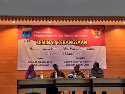 PMII Jakarta Utara Kupas Sejarah Pancasila