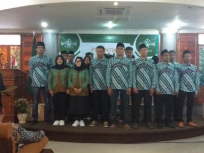 Dilantik, LPNU Kota Bandung Komitmen Bangkitkan Peran UKM