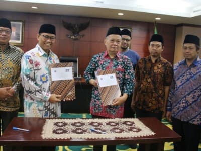 PBNU Gandeng Kemenag Cetak Buku Fiqih Penguatan Penyandang Disabilitas