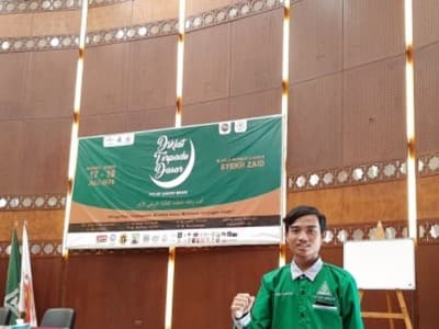 Kuliah di Mesir, Santri Nuris Aktif di Ansor