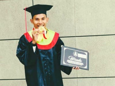 Rampungkan Kuliah Pascasarjana, Fathurrahman Staf PWNU NTB Raih Cum Laude