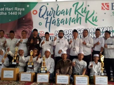 MA Zainul Hasan Genggong Probolinggo Dikenalkan Perbankan Syariah