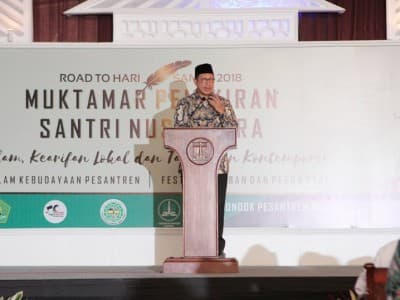Hari Santri, Kemenag Buka Call For Papers Muktamar Pemikiran Santri Nusantara 2019