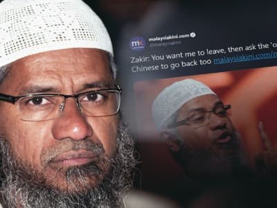 Sejumlah Elite Malaysia Minta Zakir Naik Dideportasi