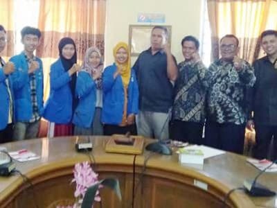 Bahas Perda Pemuda, PMII Pariaman Temui DPRD 