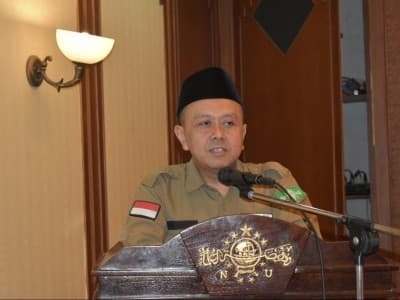 LPBI PBNU Sampaikan Empat Indikator Utama Pesantren Hijau