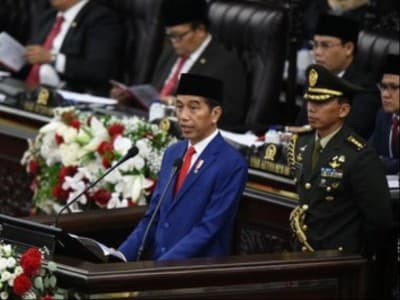 Pesan Kebangsaan Presiden Jokowi di Sidang Tahunan MPR 2019
