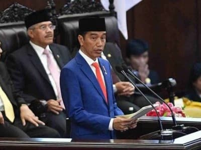 Isi Pidato Lengkap Presiden Jokowi di Sidang Tahunan MPR 2019