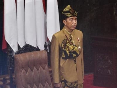 Dalam Pidato Kenegaraan, Jokowi Pastikan Pemindahan Ibu Kota Negara ke Kalimantan