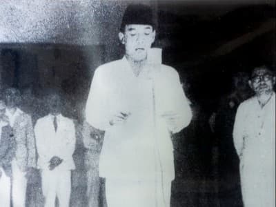 Pembaca Teks Proklamasi Kemerdekaan