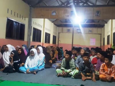 Ratusan Santri dan Pelajar di Lombok Timur Masuk IPNU 