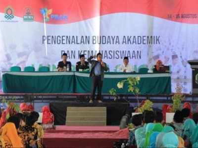 Mahasiswa Baru Harus Jadi Garda Terdepan Moderasi Beragama