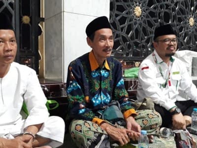 Doa Bersama di Bukit Marwa, Wasekjen PBNU Ajak Teladani Ulama Nusantara