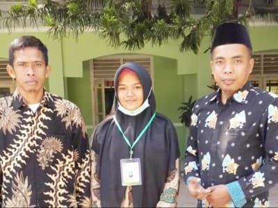 Santri NU dari Pelosok Desa Juarai Mapel Kimia di KSM Tingkat NTB