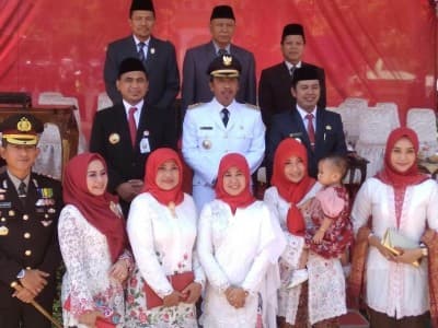 Pulang Lebih Cepat, Wagub Jateng Langsung Ikuti Upacara Bendera di Rembang