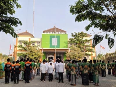 Upacara Bendera HUT RI, NU Kota Pekalongan Ingatkan Nahdliyin Jaga NKRI