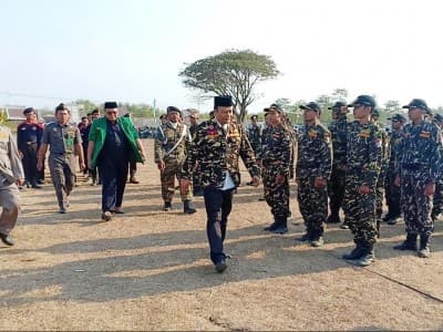 Kasatkornas Banser: Sebagai Kader NU, Ansor dan Banser Harus Dinamis