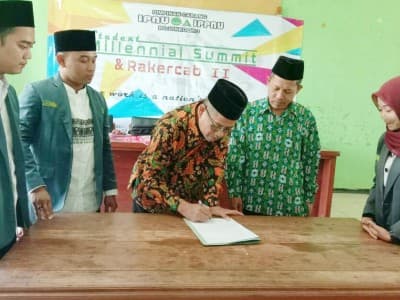 Gandeng Ma'arif, IPNU-IPPNU Bojonegoro Kenalkan NU ke Siswa Madrasah