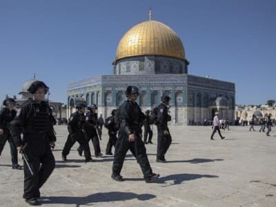 Buntut Bentrokan di Masjid Al-Aqsha, Yordania Panggil Dubes Israel