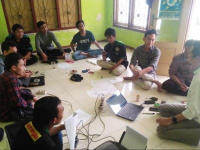 PMII Jombang Siap Sambut Kader Baru Melalui Mapaba