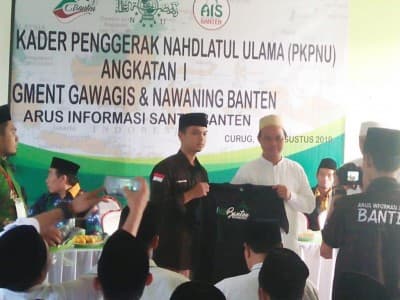 Perkuat Aswaja, AIS Banten Gelar PKPNU untuk Gawagis dan Nawaning  