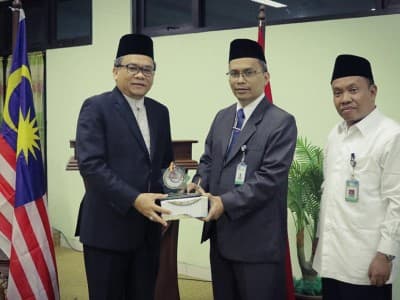 Lakukan Kunjungan Balasan, Mufti Malaysia Belajar Falak ke UIN Semarang