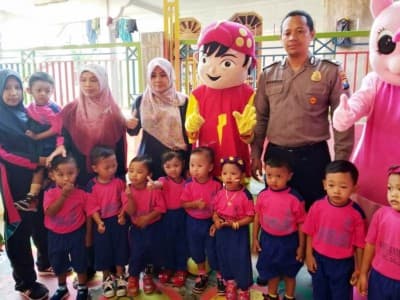 Meriahkan HUT RI dengan Tanamkan Disiplin Sejak Dini