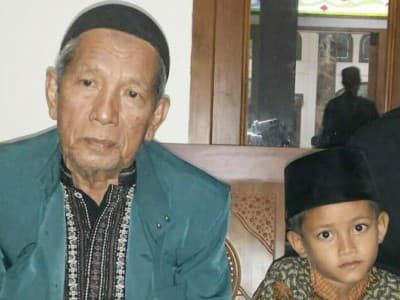 Innalillahi, Rais NU Bayat Klaten KH Mawardi Wafat