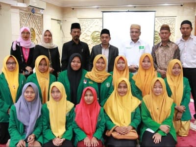 PBNU Terima Kunjungan Ratusan Mahasiswa IAIMNU Metro Lampung