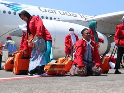 PPIH: Pemulangan Jamaah Haji Debarkasi Solo Masih Sesuai Jadwal