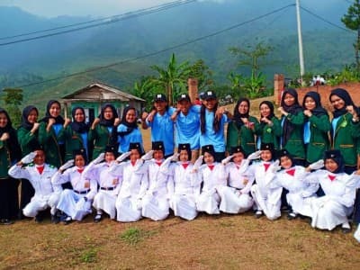 Serunya Mahasiswa Unusia Meriahkan Kemerdekaan di Lokasi KKN