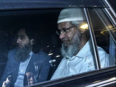 Zakir Naik Minta Maaf dan Dilarang Ceramah di Seluruh Malaysia