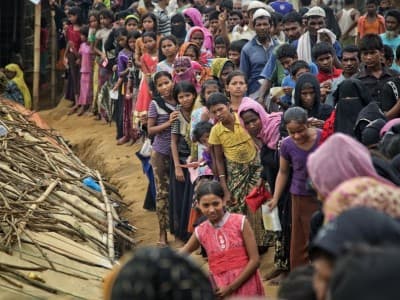 3500 Pengungsi Rohingya Siap Dipulangkan ke Myanmar