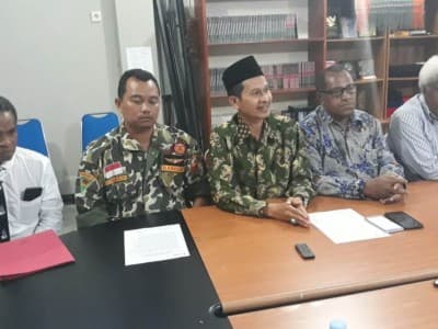 FKUB Papua Minta GP Ansor Lindungi Warga Papua di Jawa