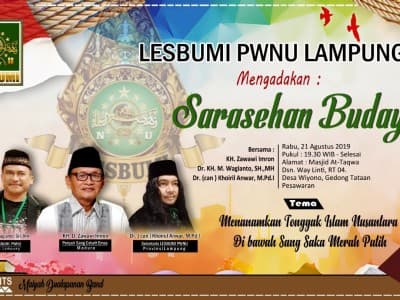 Malam ini D Zawawi Imron Meriahkan Sarasehan Budaya di Lampung