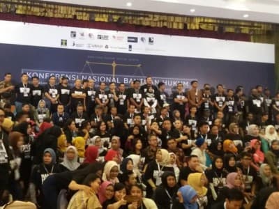 Di Konferensi Nasional Bantuan Hukum, LBH Ansor Dorong Tiga Hal