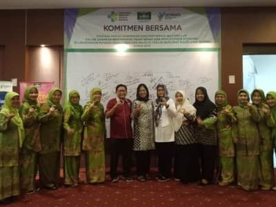 Muslimat NU Terus Perkuat Peran Masyarakat soal Germas dan Pencegahan Stunting