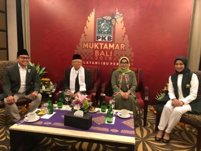Tutup Muktamar PKB, Kiai Ma'ruf Optimis Partai Ini Semakin Besar