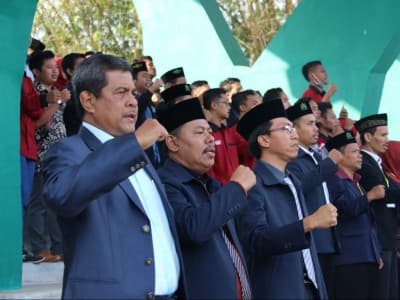Komitmen Mahasiswa IAIN Jember Pegang Amanah KH Ahmad Sidiq